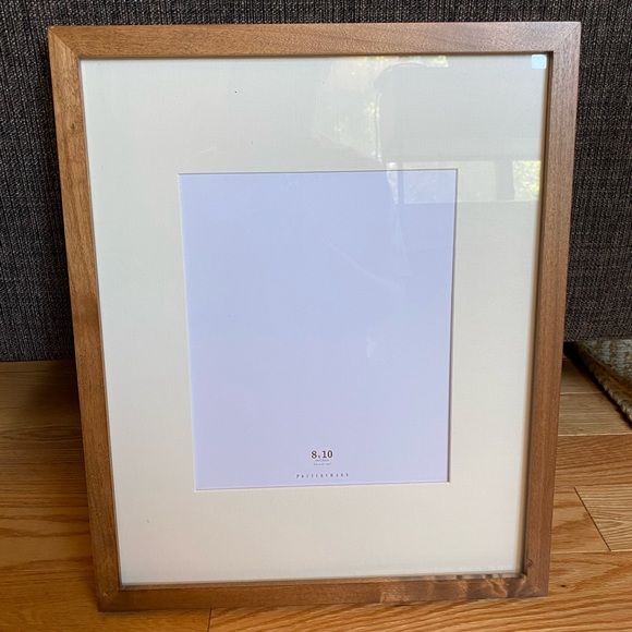 Pottery Barn Accents Pottery Barn Rustic Wood Gallery Frame 8x